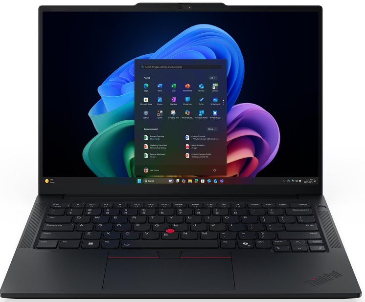 Lenovo Notebook ThinkPad E14 G8 - Intel Core Ultra 5 325, 32GB RAM, 512GB SSD, Intel Graphics, 14" WUXGA, FreeDOS
