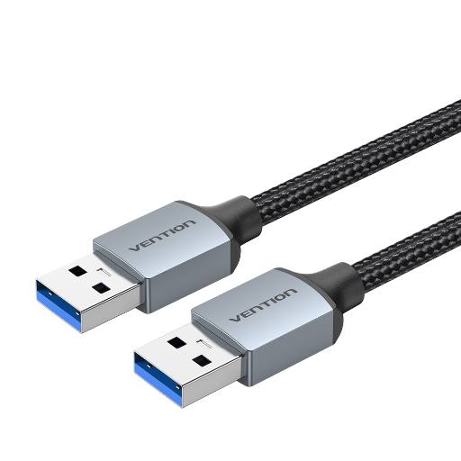 [29622] Vention Cable USB-A 3.0 M-M Braided 1.5m CTSHG