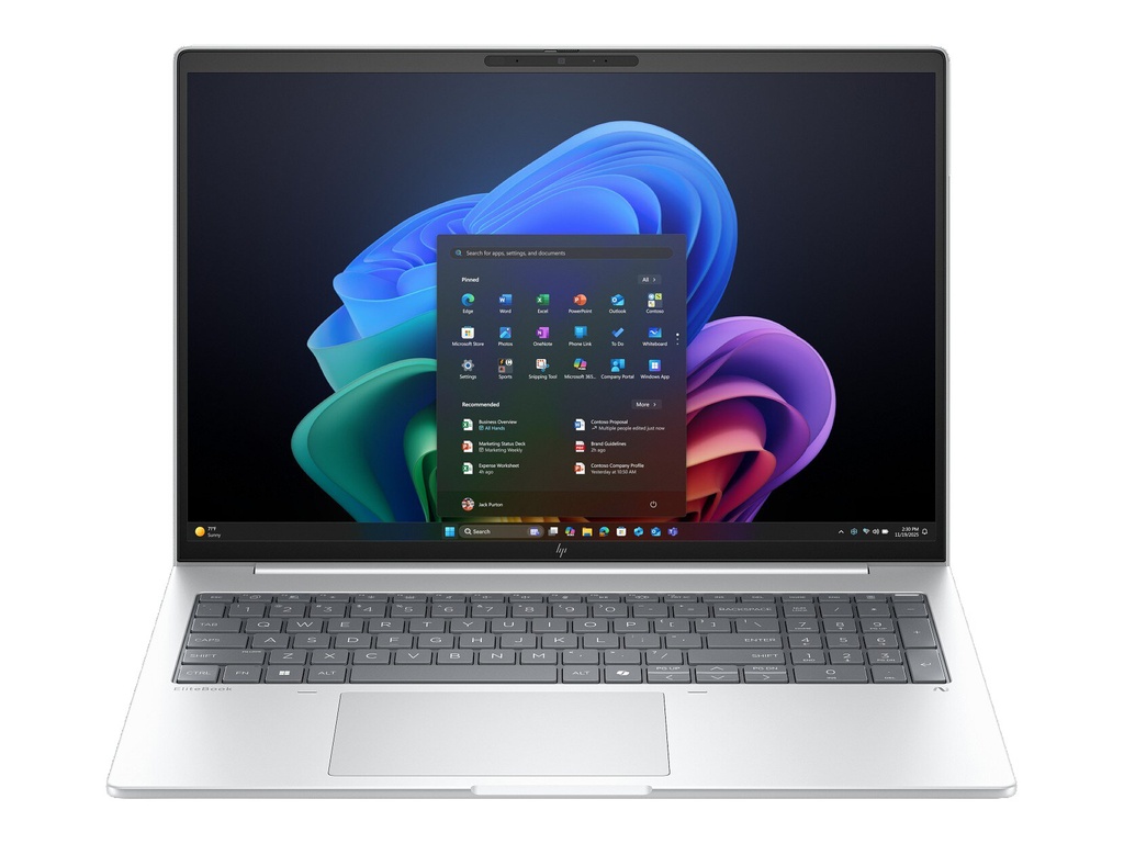 [D7KC5ET] HP Notebook EliteBook 8 G1i 16 AI - Intel Core Ultra 5 226V, 16GB RAM, 512GB SSD, Intel ARC Graphics, 16" WUXGA, Windows 11 Pro