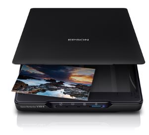 [B11B268401] EPSON SCANNER PERFECTION V39II A4  FLATBED, 4800 X 4800 DPI, COLOUR DEPTH: INPUT 48 BITS COLOUR, OUTPUT 24 BITS COLOUR, SCAN TO CLOUD, SCAN PHOTOS AND DOCUMENTS, USB 2.0 MICRO- AB, 1YW