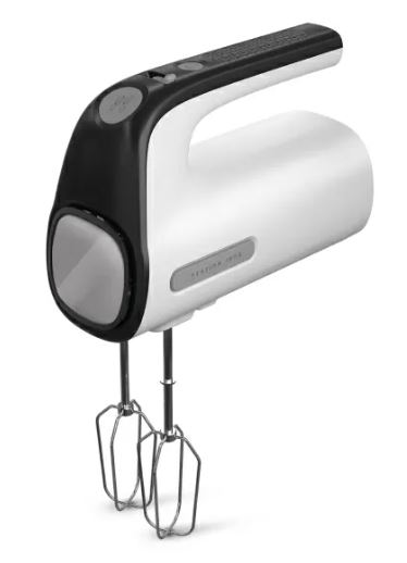 [913529000] TAURUS FOOD MIXER STATION INOX, 500W, 5 SPEEDS, TURBO FUNCTION, DETACHABLE ACCESSORIES, BPA FREE, ERGONOMIC, BLACK-WHITE