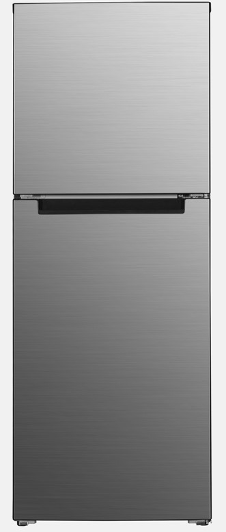 [HYRF-HMTM197EI] HYUNDAI REFRIGERATOR TOP FREEZER, 2-DOOR, E, NO FROST, 217L, 0.67KWH, 39DB, ICE BOX, ELECTRONIC SYSTEM, HxWxD 1.43x0.55x0.56, INOX