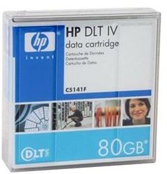 [C5141F] HPE Tape Data Cartridge DLT Iv 40/80GB