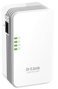 [DHP-W310AV/EEU] DLINK POWERLINE SINGLE UNIT, AV+ WIRELESS N MINI EXTENDER, 200MPS, WIFI N300, 1x LAN, EU PLUG+UK ADAPTOR IN THE BOX