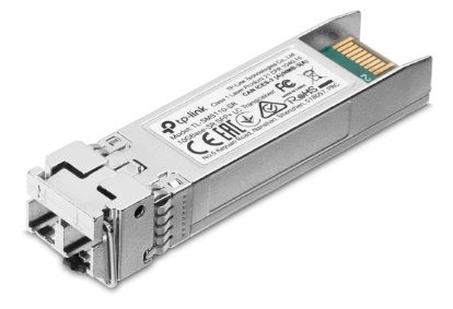 [TL-SM5110-SR] TP-LINK 10GBASE-SR SFP+, LC TRANSCEIVER, 850 NM MULTI-MODE, LC/UPC, UP TO 300M DISTANCE