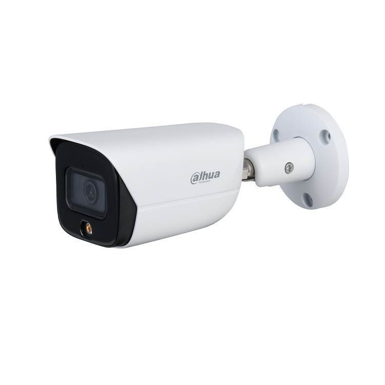 0004142_0.jpeg IPC-HFW3249E-AS-LED-0280B DAHUA BULLET FULL-COLOR IP 2.8 LENS IP67,30M LED DISTANCE AUDIO IN/OUT 1/1,ALARM IN/OUT 1/1, BUILT IN MIC MICRO SD H265 - Image 1