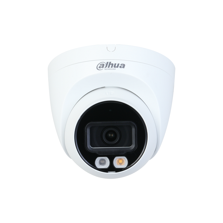 0004835_0.png IPC-HDW2249T-S-IL-0280B DAHUA DOME FULL-COLOR IP 2.8 LENS IP67 30M LED DISTANCE BUILT IN MIC MICRO SD H265 - Image 1