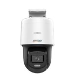 DS-2DE2C400SCG-E(F0) NOTE: IS PT IP MINI PT 4MP 30M WHITE LIGHT IP66 BUILT IN MIC - SPEAKER COLORVU