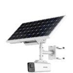 DS-2XS2T47G1-LDH/4G/C18S40(4MM)/O-STD/EU SOLAR BULLET IP 4MP 4MM 4G IP67 BUILT IN MIC - SPEAKER COLORVU