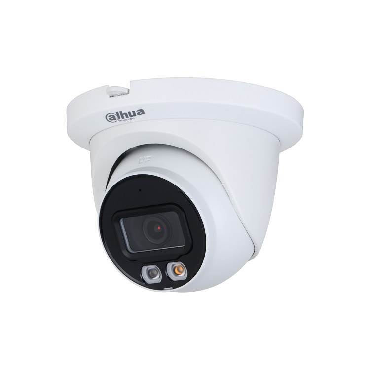 0005714_0.jpeg IPC-HDW2449TM-S-IL-0280B DAHUA DOME FULL-COLOR IP 4MP 2.8 LENS IP67 WDR 120DB BUILT IN MIC MICRO SD H265 - Image 1
