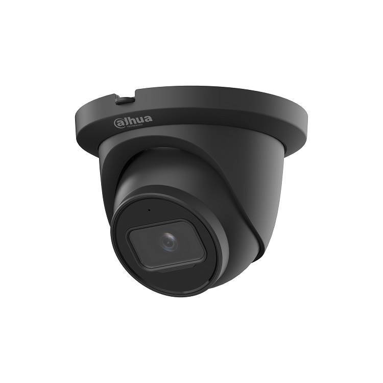 0005799_0.jpeg IPC-HDW5442TM-ASE-0280B-S3-BLACK DAHUA AI DOME CAMERA STARLIGHT 4MP 2.8MM WDR 140DB BUILT IN MIC IR 50M IP67 - Image 1