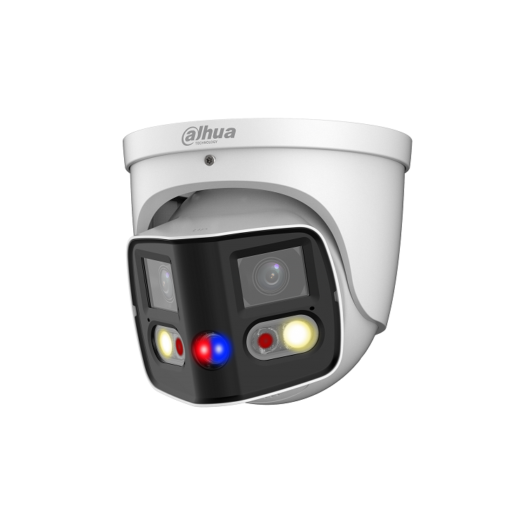 0006519_0.png IPC-PDW3849-A180-E2-AS-PV-0280B DAHUA 2X4MP TIOC DUO SPLICING FIXED-FOCAL EYBALL WIZSENSE NETWORK CAMERA - Image 1