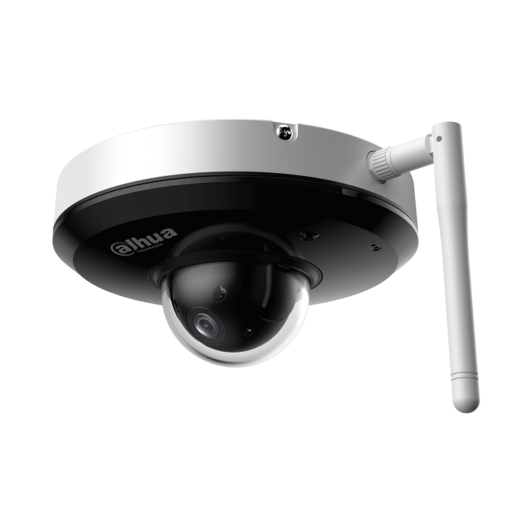 0006551_0.png SD1A404DB-GNY-W-PV DAHUA WIFI 4MP 4X STARLIGHT WIZSENSE IP PTZ CAMERA BUILT IN MIC IP66 IK08 - Image 1