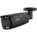 IPC-HFW3849T1-AS-PV-0280B-S5-BLACK DAHUA TIOC3.0 BULLET IP 8MP 2.8 LENS LED DISTANCE 30M IR LED 30M SMD3.0 ACTIVE DETERRENCE BUILT IN MIC