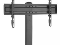 Superior Table Top TV Stand 60x40 40kg Glass SUPSTV020