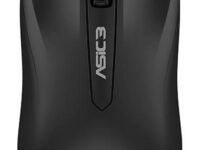 Alcatroz ASIC 3 Wired Mouse Black Blister