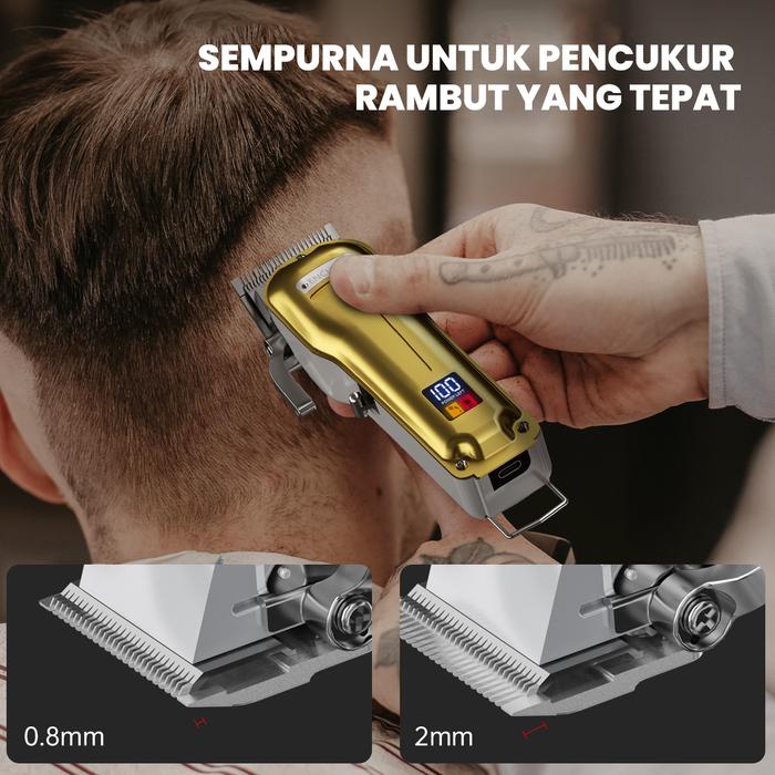 Enchen Hair Clipper Boost 3 USB-C 2000mAh Black - Image 6