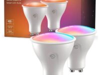 Govee Bulb Ceiling GU10 Smart LED 400 Lumens RGBWW (Pack of 2) B600D3C1