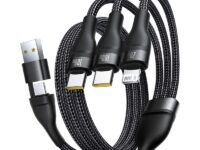 Baseus Cable 3in1 USB-C/USB-C/Light to USB-C /USB A
