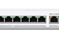 Ubiquiti UniFi Switch Flex 2.5G 8-Ports + RJ45/SFP+ with PoE In USW-FLEX-2.5G-8