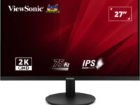 Viewsonic Monitor VA 27'' 2K IPS 75Hz HDR 10 Dual HDMI & DisplayPort VA2708-2K-HD-2