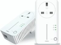 Strong Powerline Kit AV600 Passthrough 600Mbps UK POWERL600DUOUKV2