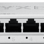 Zyxel Switch Gigabit Ethernet 8-Port Metal with QoS UK Plug GS-108BV5