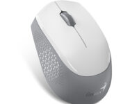 Genius Mouse Wireless+BT Silent NX-8000S BT White