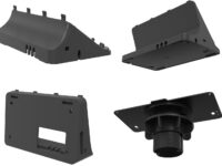 Yealink Bracket Mount Kit Tabletop, Wall & Rotatable Table Lock for CTP25 CTP25-Mounting-KIT