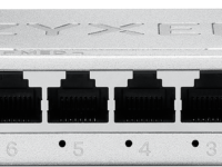 Zyxel Switch Gigabit Ethernet 8-Port Metal with QoS UK Plug GS-108BV5