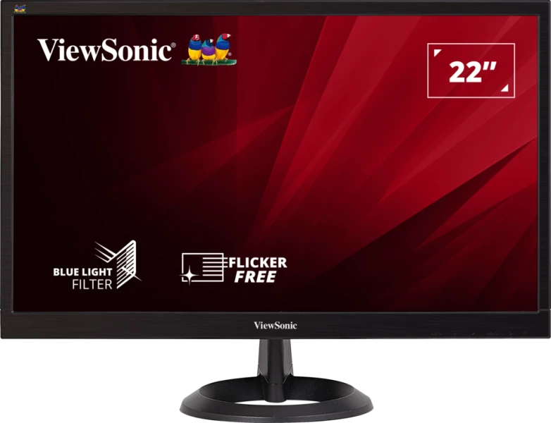 Viewsonic Monitor VA 22'' Full-HD VGA/DVI VA2261-2