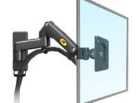 NBMounts F150v2 TV/Monitor Wall Mount Dual Arms 10x10