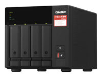 QNAP NAS 4-Bay Tower AMD Ryzen Quad-Core
