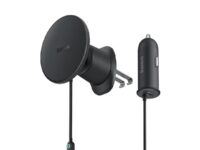 Baseus Wireless AirVent Magnetic Car Charger 15W+25W USB-C CW01