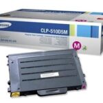 SAMSUNG TONER MAGENTA FOR CLP-510 - 5.000 PAGES