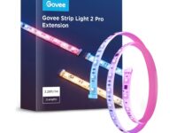 Govee LED Light Strip RGBICWW Smart WiFi & BT w/Protective Coating 1m (Extension) A61F1