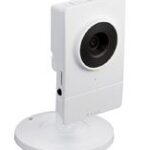 DLINK IP CAMERA INDOOR, CUBE, HD720p, INFRARED, 24/7 SURVEILANCE, BUILD-IN MICROPHONE & SPEAKER, 1 X LAN PORT 10/100 (POE CAPABLE), 1/4 CMOS sensor, H.264, ePTZ, MICROSD CARD SLOT, DI/DO SLOT
