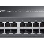 TP-LINK SWITCH 24PORTS GIGABIT LAN PORTS, EASY MANAGED, QOS, VLAN, RACKMOUNT