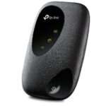 TP-LINK ROUTER WIRELESS N300 SINGLE BAND, 4G, LTE, MOBILE, 1 SIM CARD SLOT, 1 MICRO USB, INTERNAL ANTENNA, BLACK