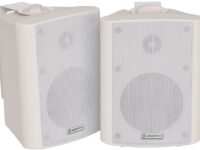 Adastra BC4W 4'' Indoor Speakers White 100.901UK (PAIR)