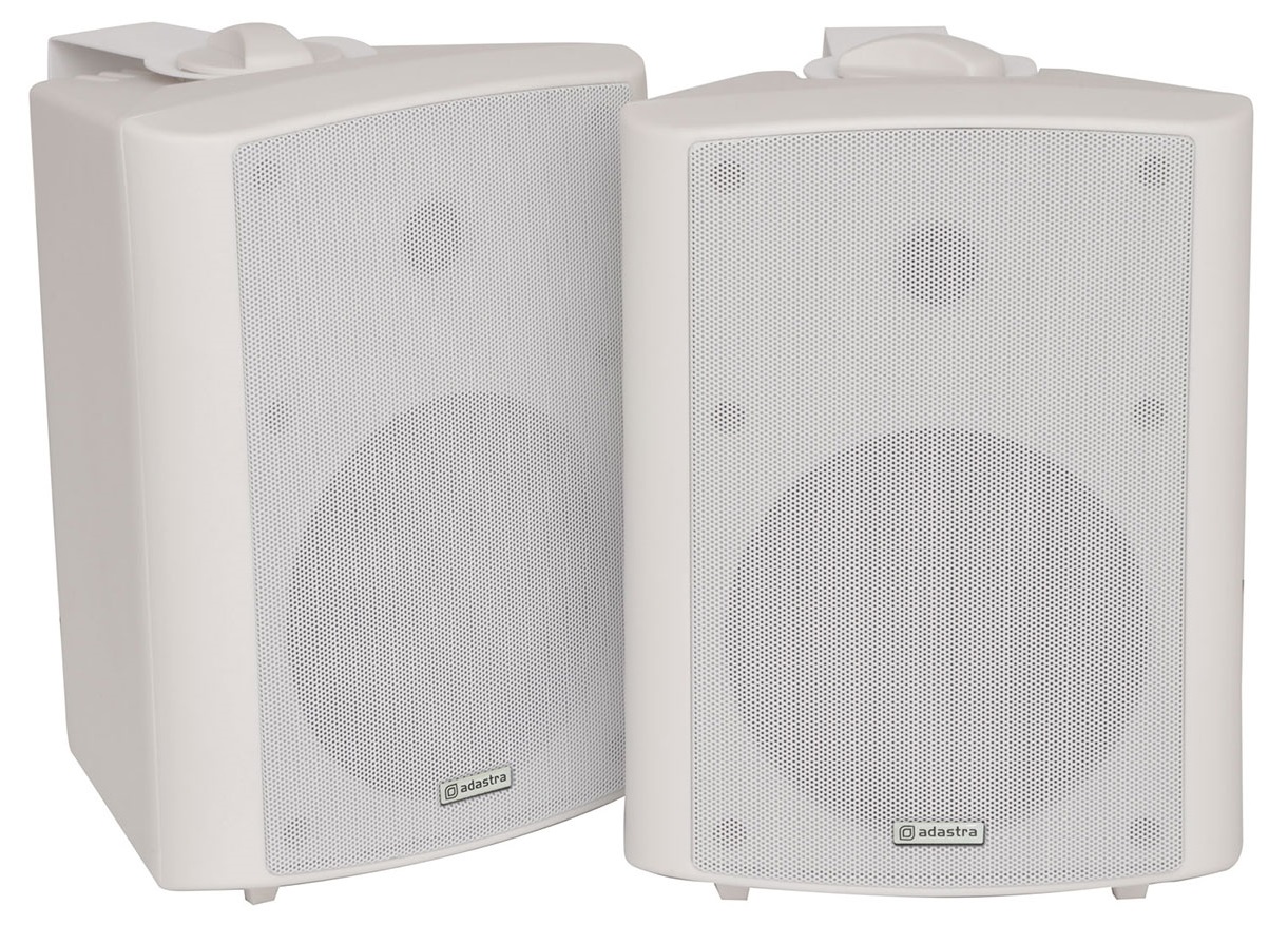 Adastra BC6W 6.5'' Indoor Speakers White 100.907UK (PAIR)