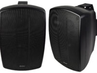 Adastra BH8 8'' Outdoor Speakers IP44 160W Black (pair) 100.925UK