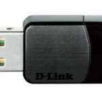 DLINK ADAPTER WIRELESS AC600 DUAL BAND 2.4 GHz (150 Mbps) OR 5 GHz (up to 433 Mbps), USB, WPS, NANO COMPACT DESIGN