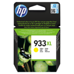 HP INK CARTRIDGE YELLOW HIGH YIELD, HP 933XL, FOR PRINTERS OFFICEJET 6100, 6600, 6700, 7110, 7612, - 825 PAGES