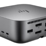 HP DOCK THUNDERBOLT 100W G6, 3x USB-A, 2x USB-C, 1x THUNDERBOLT 4, 2x DISPLAY PORT 1.4, 1x HDMI 2.1, 1x RJ45, NANO LOCK SLOT, 3YW