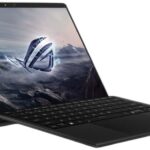 ASUS NOTEBOOK ROG FLOW Z13, GZ302EA-RU011X, AMD Ryzen AI MAX+395 Processor 3-5.1GHz/80MB, 16C, 32GB, 1TB, PCIe4 NVMe M.2, AMD Radeon 8060S, 13.4', 2.5K 2560x1600, WQXGA, 180Hz, 500nits, TOUCH SCREEN, WIFI7, BT, USB4, USB-A, WIN11PRO, 2YW, BLACK