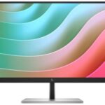 HP MONITOR 27'', E27k G5 BUSINESS, F, IPS, 4K UHD 3840 X 2160, 5MS, 60Hz, 350 NITS, SPEAKERS, HEIGHT ADJUSTABLE, PIVOT, SWIVEL, TILT, HDMI, DISPLAY PORT, USB-C 65W POWER DELIVERY, LAN, 3YW, BLACK/SILVER