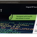 HP TONER YELLOW HP 220A, FOR PRINTERS COLOR LASERJET 4202DN, 4202DW, 4302DW, 4302FDN, 4302FDW - 1.800 PAGES