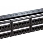 DLINK PATCH PANEL CAT5E UTP 48PORT, 2U, FULLY LOADED, KEYSTONE TYPE