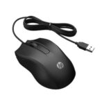 HP MOUSE 105 WIRED, BLACK